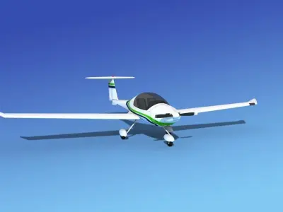 Daimond DA-20 Katana V18 3D model