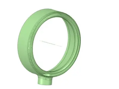 Bladeless Fan - Prototype - like Dyson fan Free 3D print model