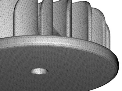 Toddler Impeller Toy 3D model