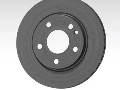 Disk brake Mercedes-Benz Class A160 Free 3D model