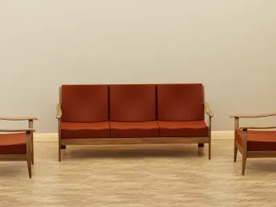 Sofa set Free 3D model