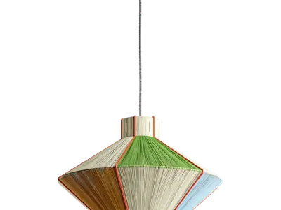  WeraJane Beryl Disc Lamp Model 