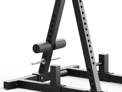 ATX Bodyweight Multi Tower 3D model