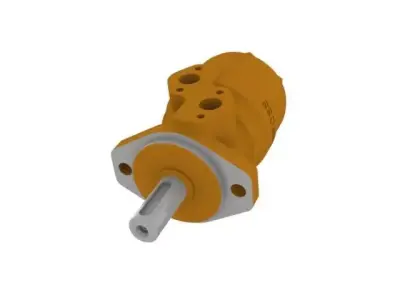 Danfoss Hydromotor OMR-160 Free 3D model