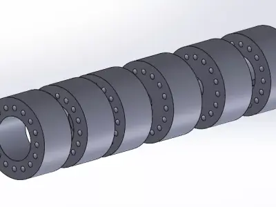 3d printed coupling Free 3D print model