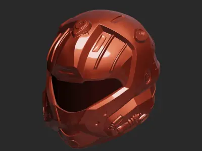 Halo CQB Helmet 3D print model