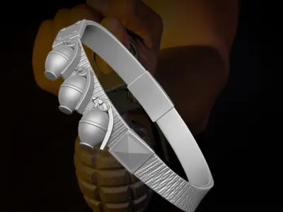 Baldolier V2 3D printable file for Action Figures 3D print model