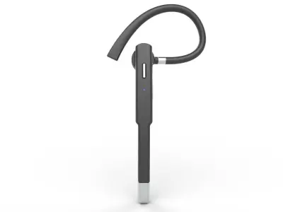Bluetooth Headset M3 Low-poly 3D model