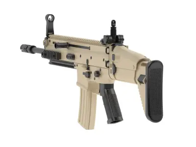 FN SCAR 3D model