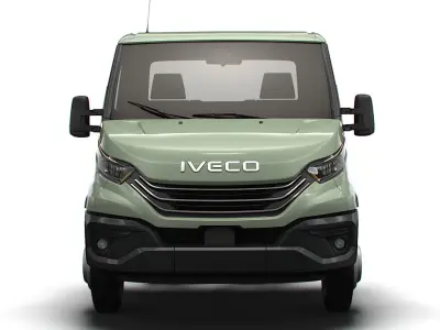 Iveco Daily Single Cab L5 Chassis 2024 3D model