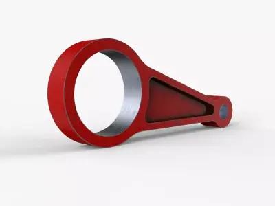  Control Arm Low-poly Model Low-poly 3D model