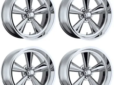 US Mags Standard Wheel Chrome 3D model
