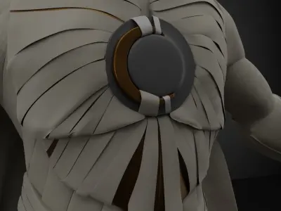 THE MOON KNIGHT 3D model