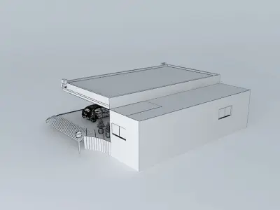 Ipiranga station - Treble Free 3D model