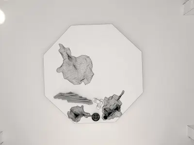 Turkish Bath 3D model