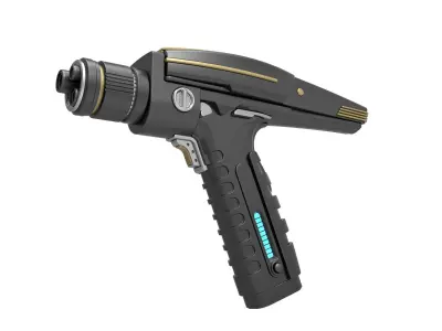 Phaser pistol from Star Trek Discovery TV series 3D model