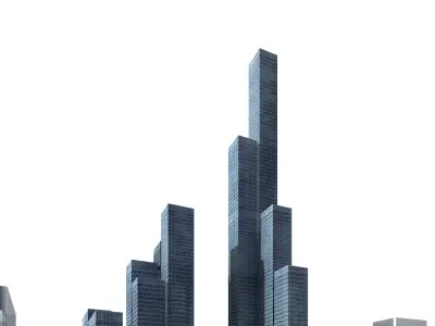 Office Building Collection 100 items Vol1 3D model