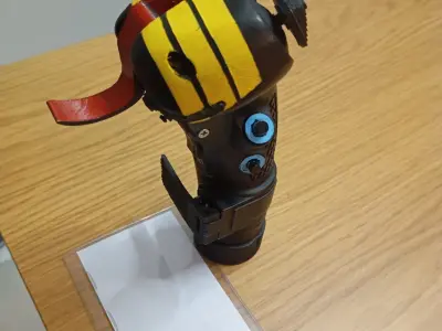 Mirage F1 or 3 stick and throttle bundle 3D print model