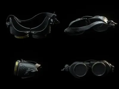 Scifi Prop 3d Scans Pack 2 3D model