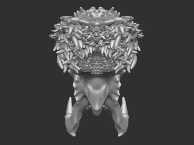 Night Recon Predator Head for NECA 3D print model