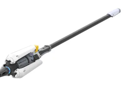 Mercy Caduceus Staff - Overwatch - STL CAD bundle - Commercial 3D print model