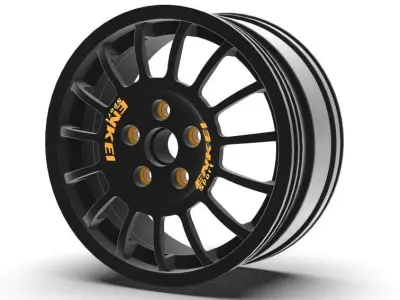 ENKEI RC G4 Rally Series 3D model