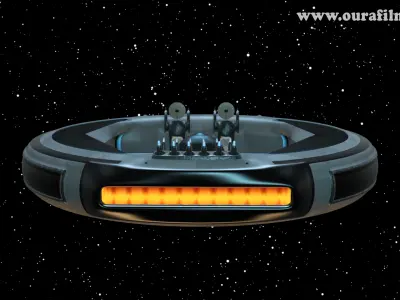 Space Base 3D model