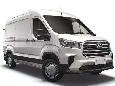 Maxus Deliver 9 L2H2 2022 3D model
