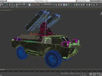 Mobile System 3D model