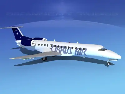 Embraer ERJ-135 Cirrus Air 3D model
