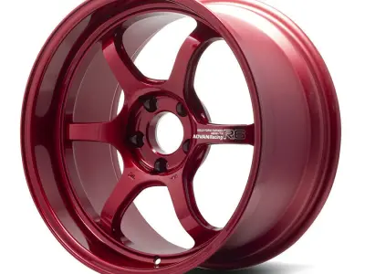 Yokohama Advan R6 Low-poly 3D model