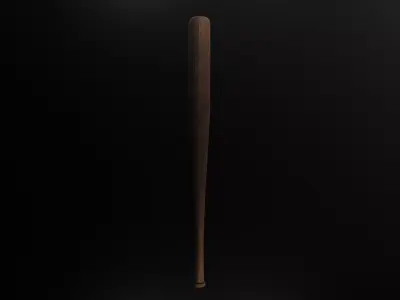 Ultimate Baseball Bat Pack Low-poly 3D model