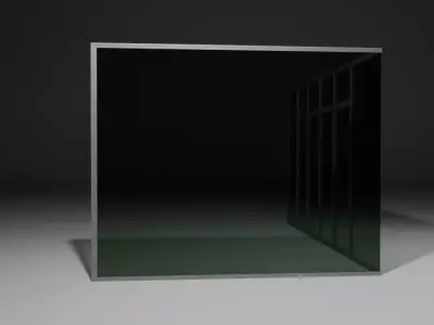 Commercial Glass window Free 3D model