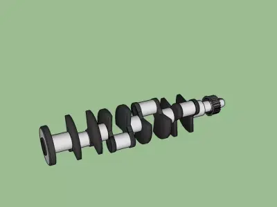 main engine attachment 3D model