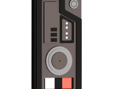 Galaxies Edge Smugglers Run Control Panel DXF-SVG-STL 3D print model