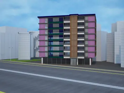 Business Center 3D model