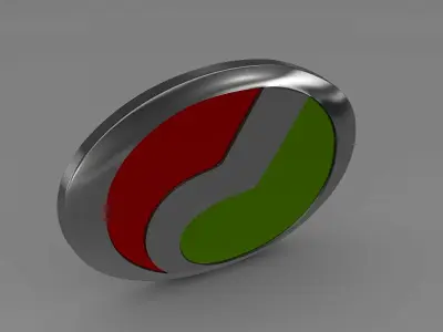 Perodua Logo 3D model