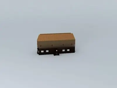 Apartment House Free 3D model