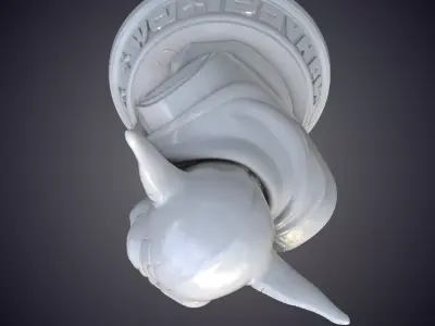 Grand Master Alien Force Bust PM-553 3D print model