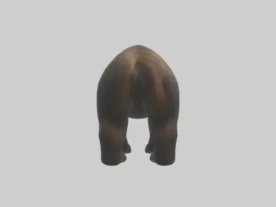 Bear Paws 3D model