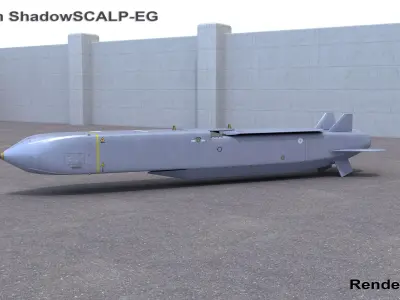 Storm Shadow SCALP-EG 3D model