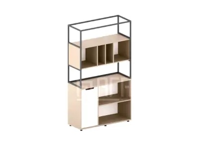 Furniture in the Matrix style 3D model