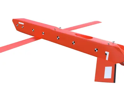 S-71 Monochrome 3D model