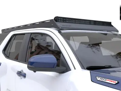 2025 TOYOTA 4Runner datamen X-BOW Front Offroad Metal Bumper 3D model