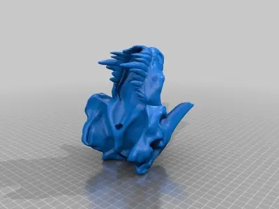 T-Rex Hell Hound remix Free 3D print model
