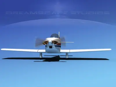 Ken Rand KR-1 V12 3D model