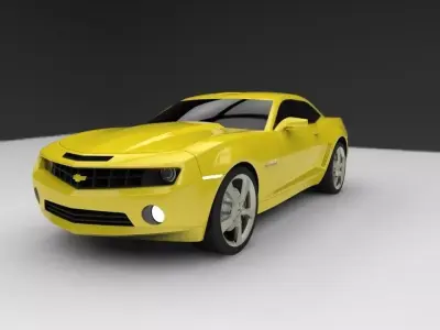 Chevrolet Camaro Free 3D model