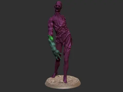 Necro Zombi 3D model