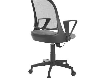 Alana Office Chair Free 3D model