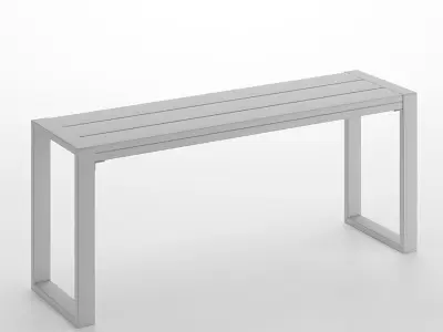 Cult Living Gastro Metal Bench 3D model